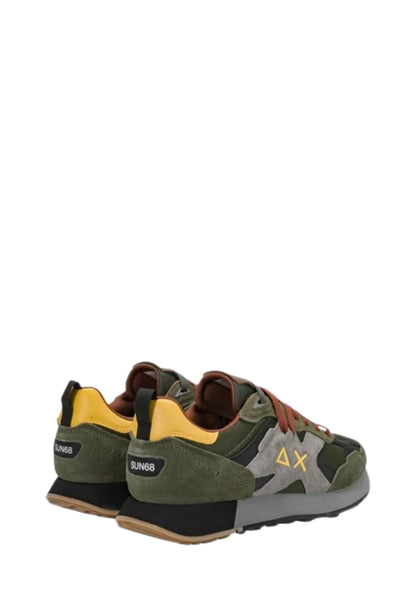Sun68 Sneakers#colore_verde-militare