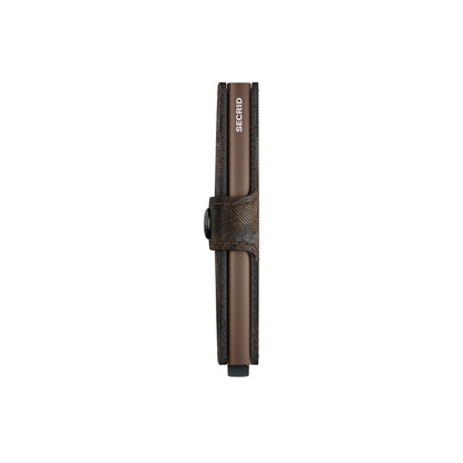 Portafoglio Secrid MiniWallet Jungle Brown MJU-BROWN - Marylou Shop