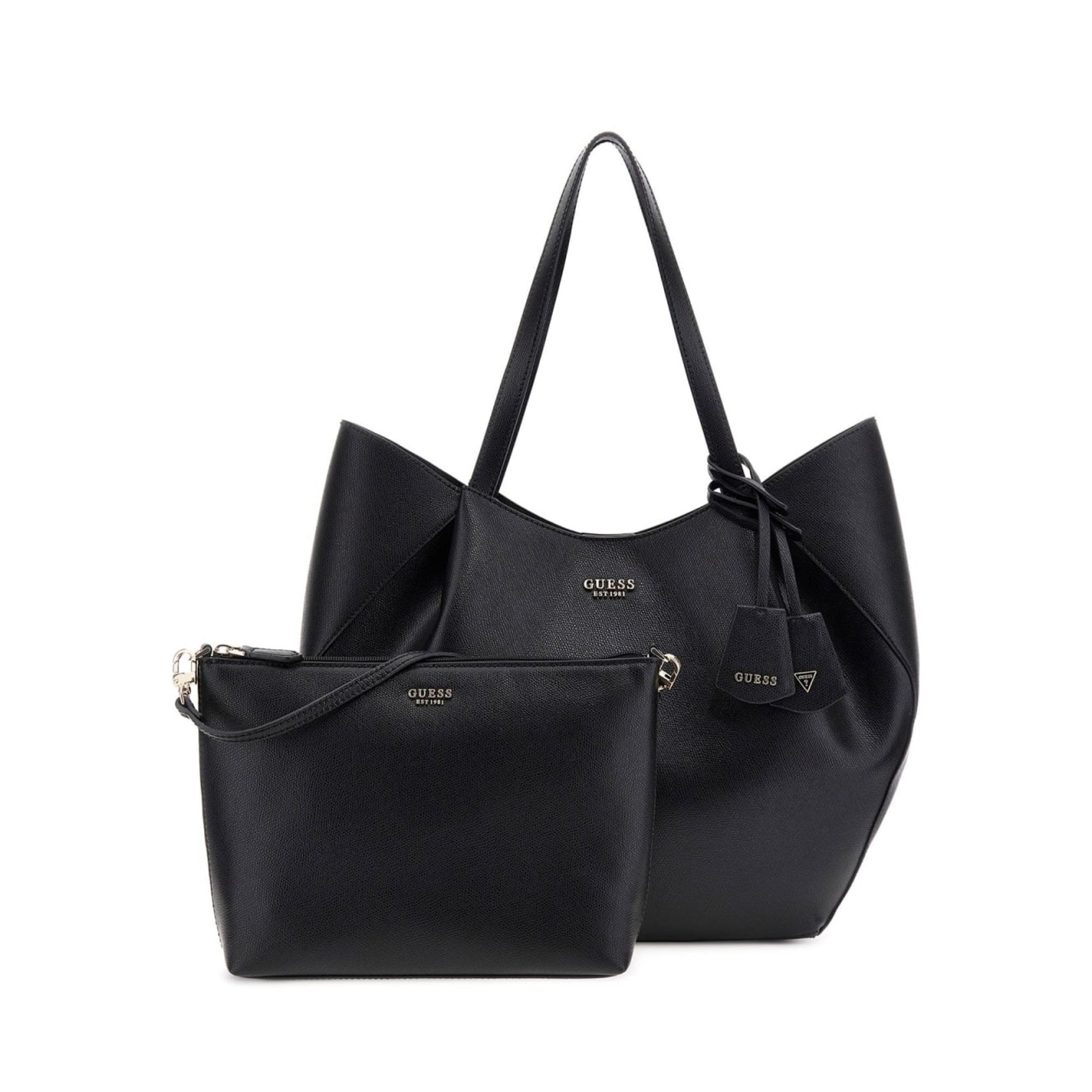 Guess Borsa Amorette 2 in 1 Tote Black - Marylou Shop