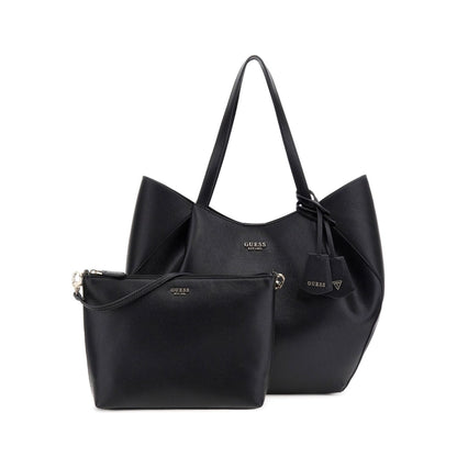 Guess Borsa Amorette 2 in 1 Tote Black - Marylou Shop