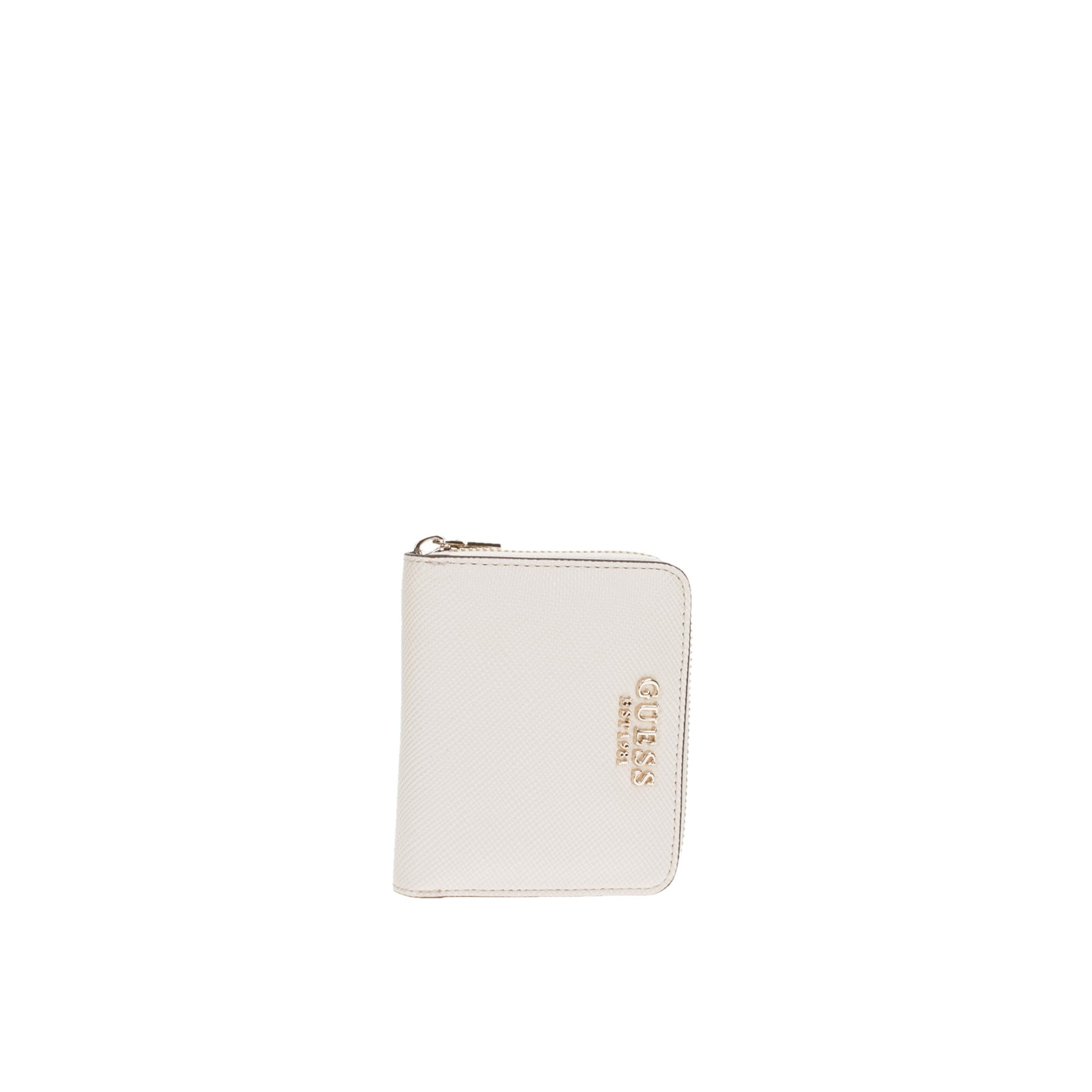 Guess Portafogli Laurel Slg Small Zip Around SWXG8500370 - Marylou Shop