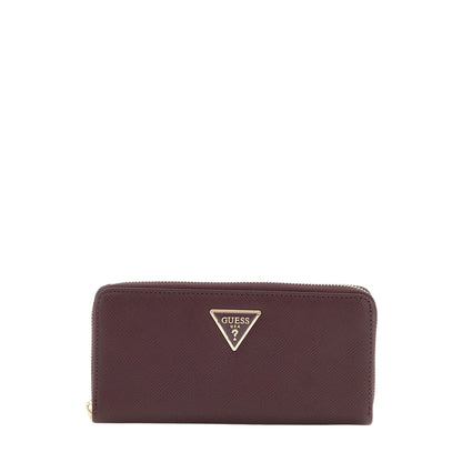 Guess Portafogli Laurel SLG Large Zip Around SWZG8500146 - Marylou Shop