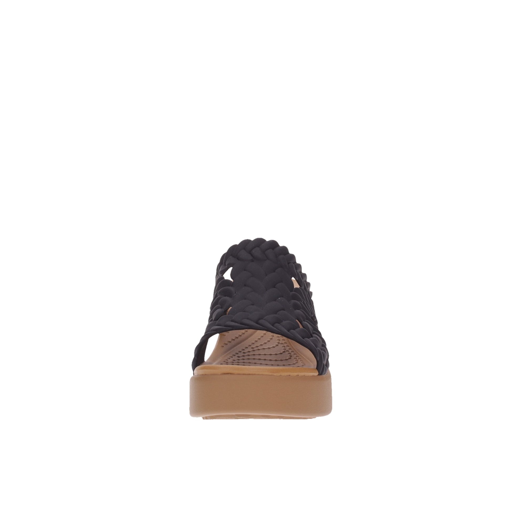 Crocs Ciabatta Brooklyn Woven Slide Heel - Marylou Shop