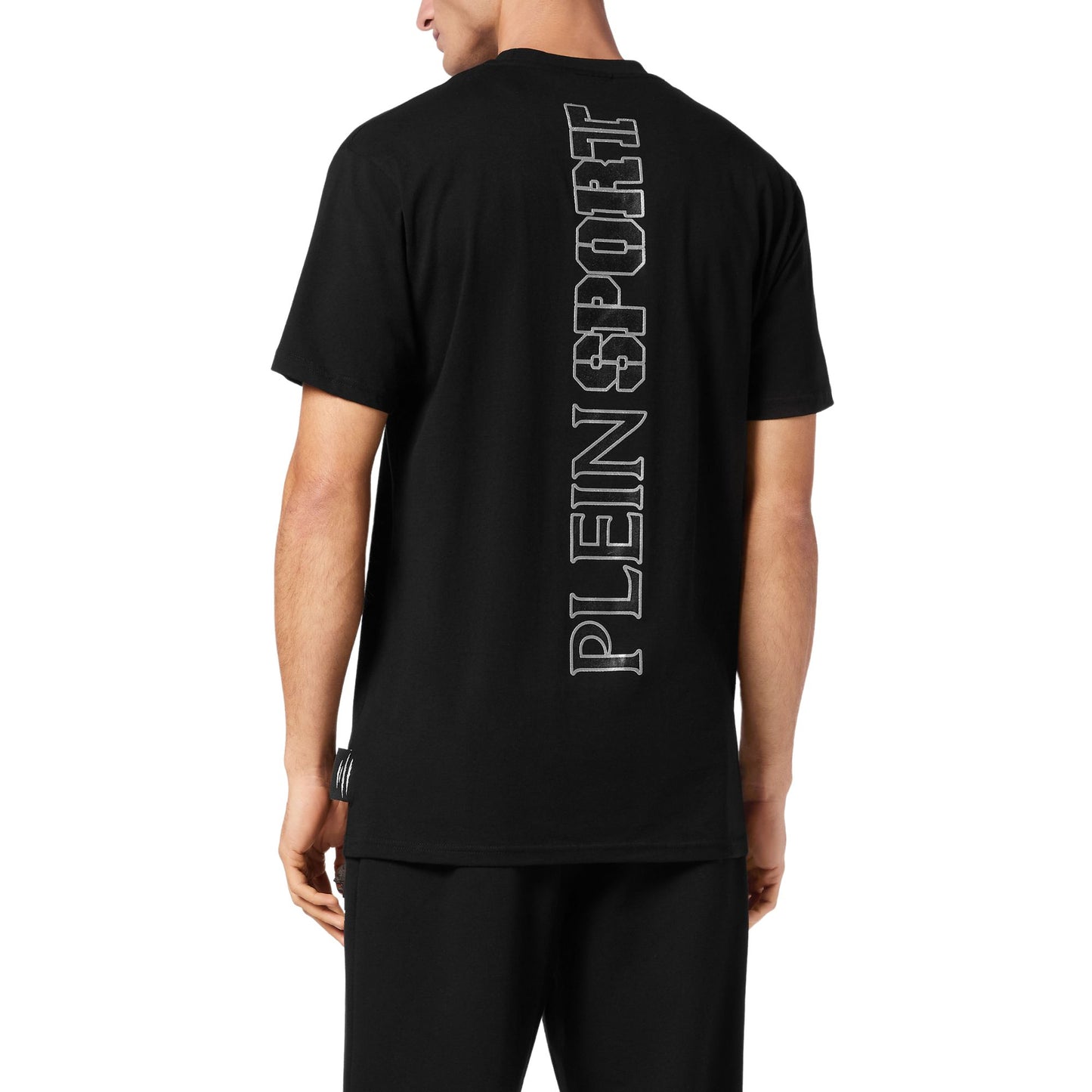 Plein Sport T-Shirt Round Neck SS Lamina Scratch - Marylou Shop