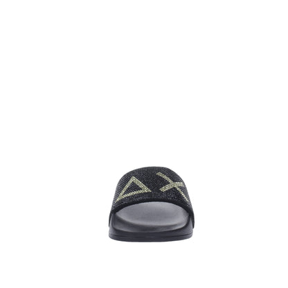 Sun68 Ciabatta Slippers Logo Strass - Marylou Shop