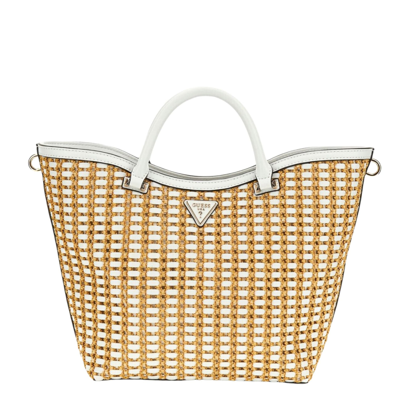 Guess Borse#colore_bianco-oro