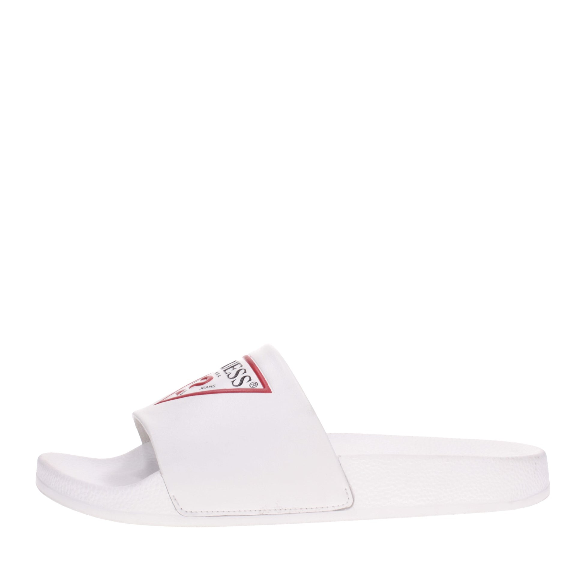 Guess Ciabatta FM6CLCELE19 WHITE - Marylou Shop