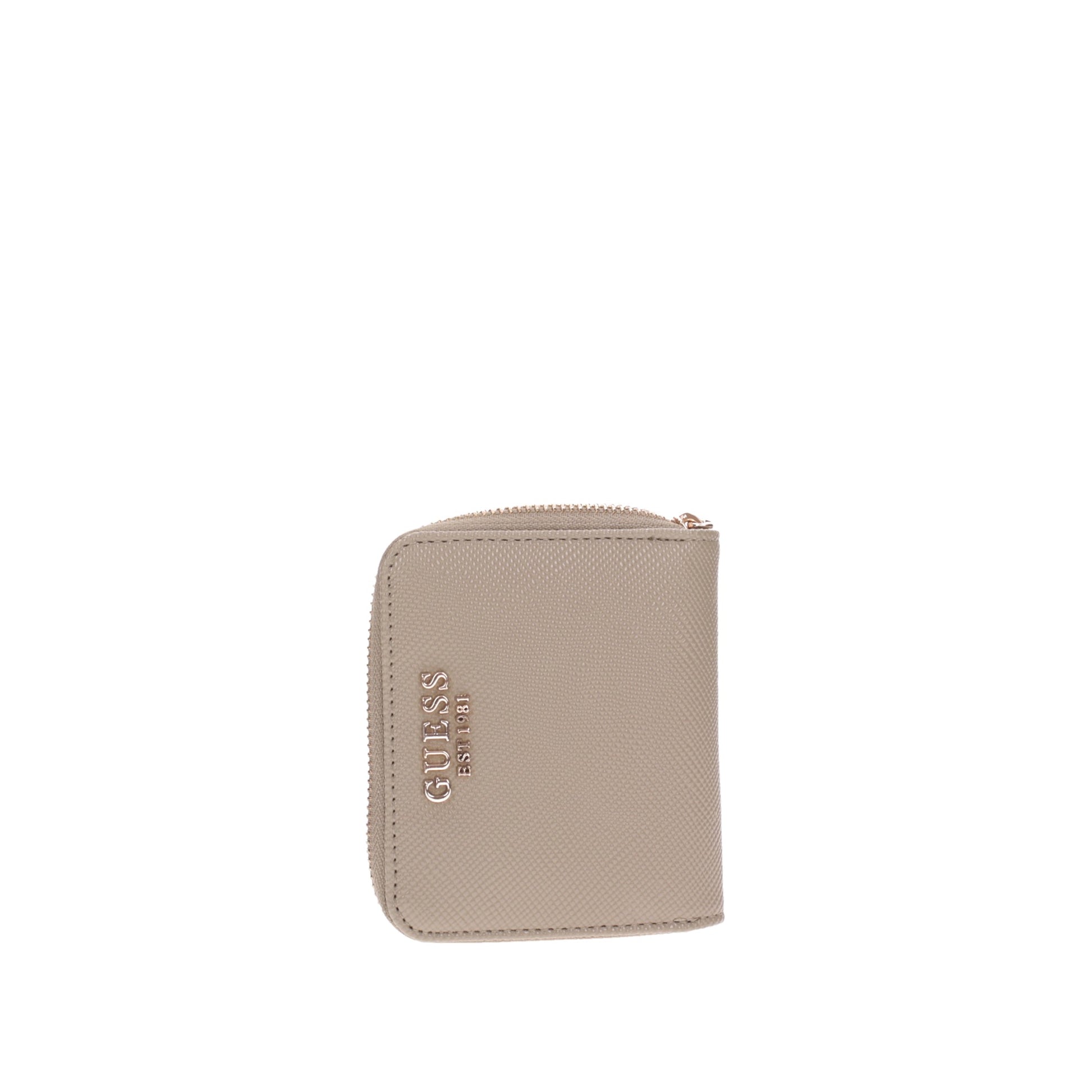 Guess Portafoglio Laurel Slg Small Zip Around SWZG8500370 - Marylou Shop