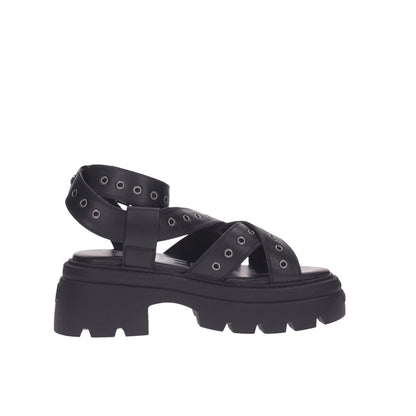 Buffalo Sandalo#colore_nero