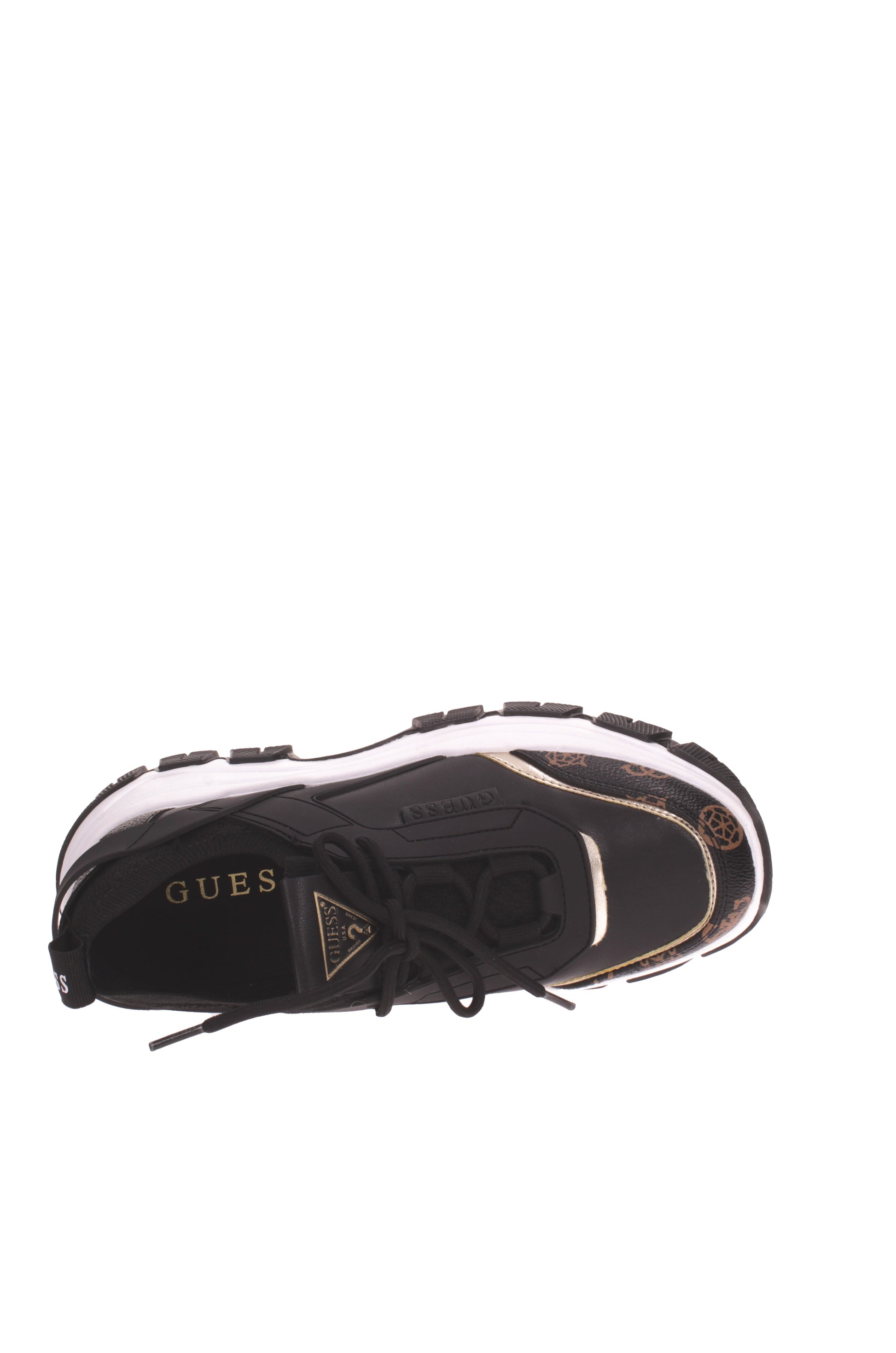 Guess Sneakers FL8BYDSMF12 BLKBR - Marylou Shop