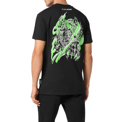 Plein Sport T-Shirt Round Neck SS Tiger - Marylou Shop