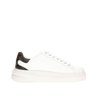 Guess Sneakers#colore_bianco-marrone