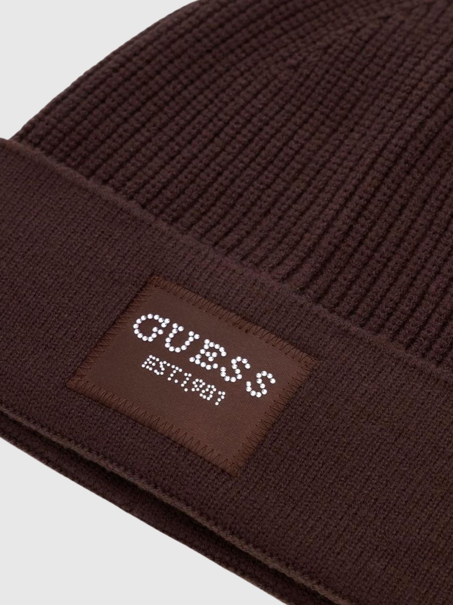 Guess Cappelli#colore_marrone