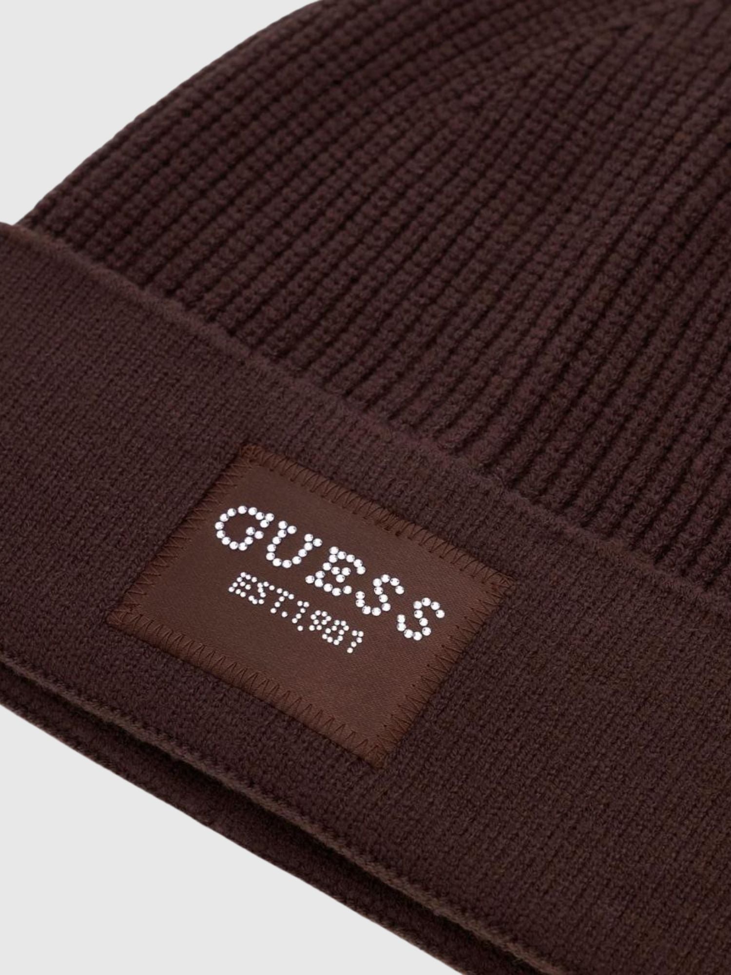 Guess Cappelli#colore_marrone