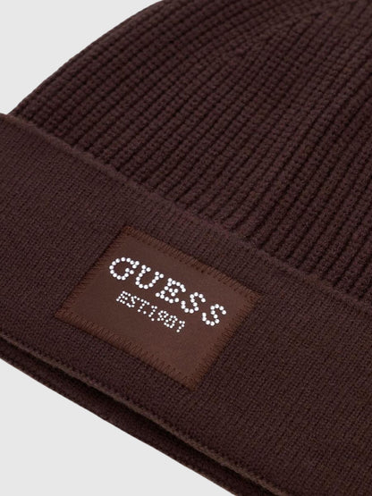Guess Cappelli#colore_marrone