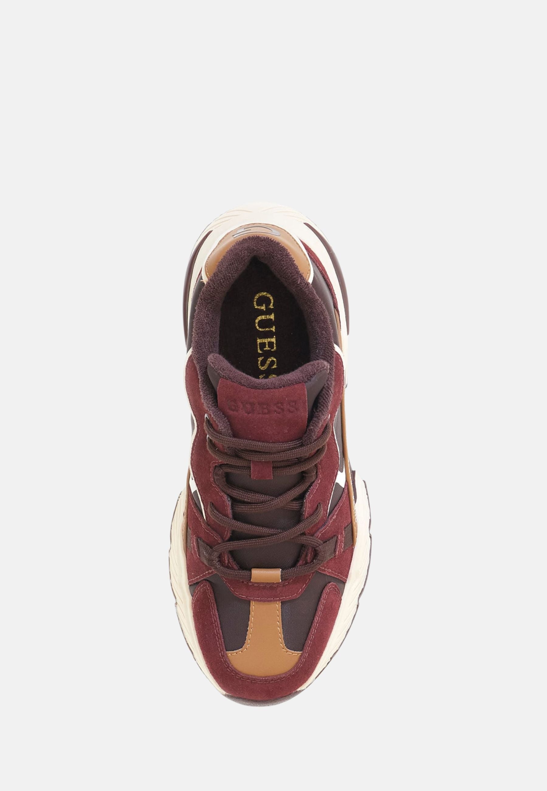 Guess Sneakers#colore_vino