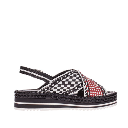 Pons quintana Sandalo 10265.T00 NERO - Marylou Shop