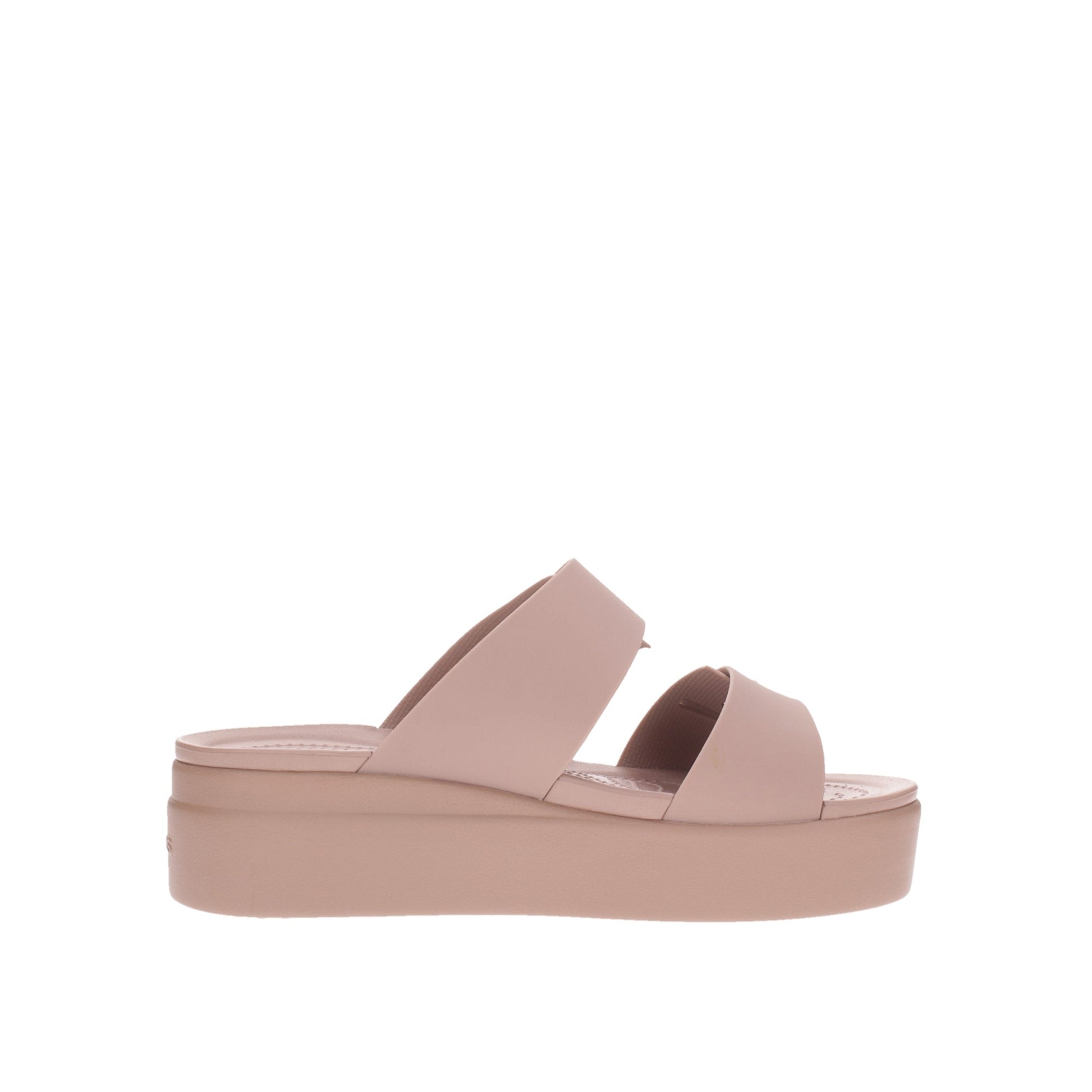 Crocs Sandalo Brooklyn Sandal Low Wedge 207431 - Marylou Shop