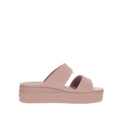 Crocs Sandalo Brooklyn Sandal Low Wedge 207431 - Marylou Shop