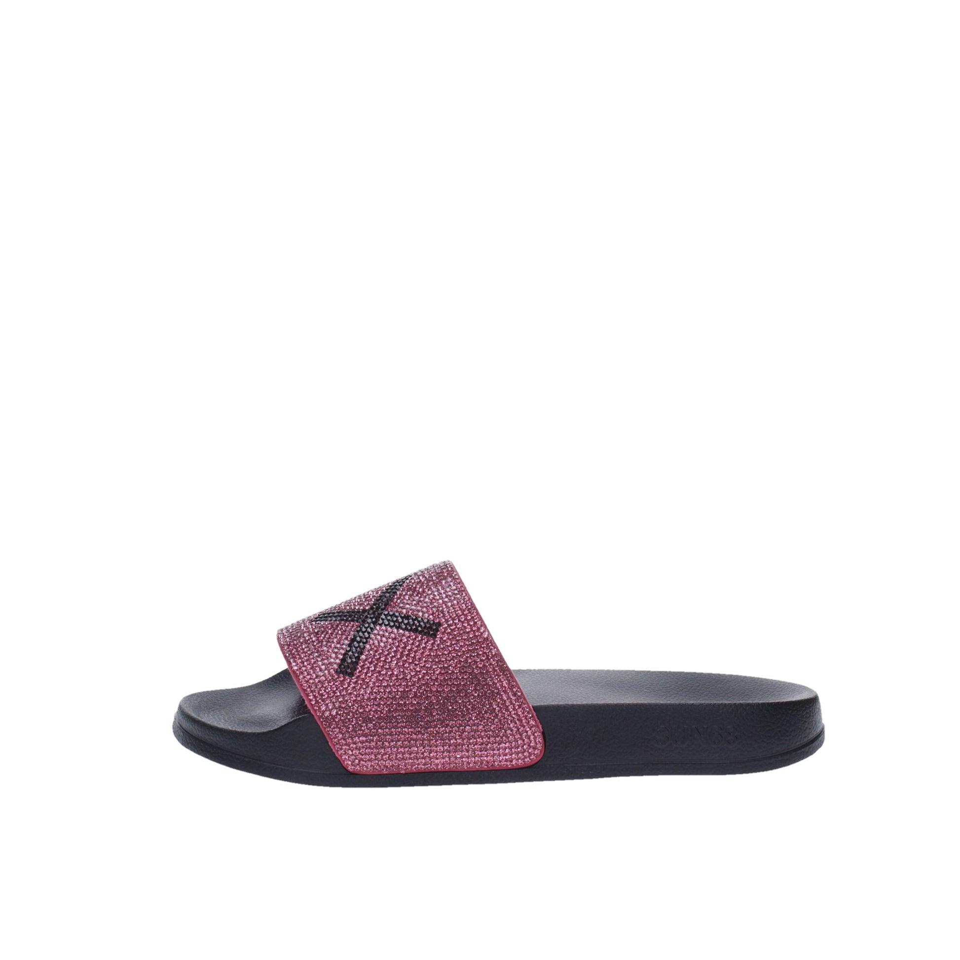 Sun68 Ciabatta Slippers Logo Strass - Marylou Shop