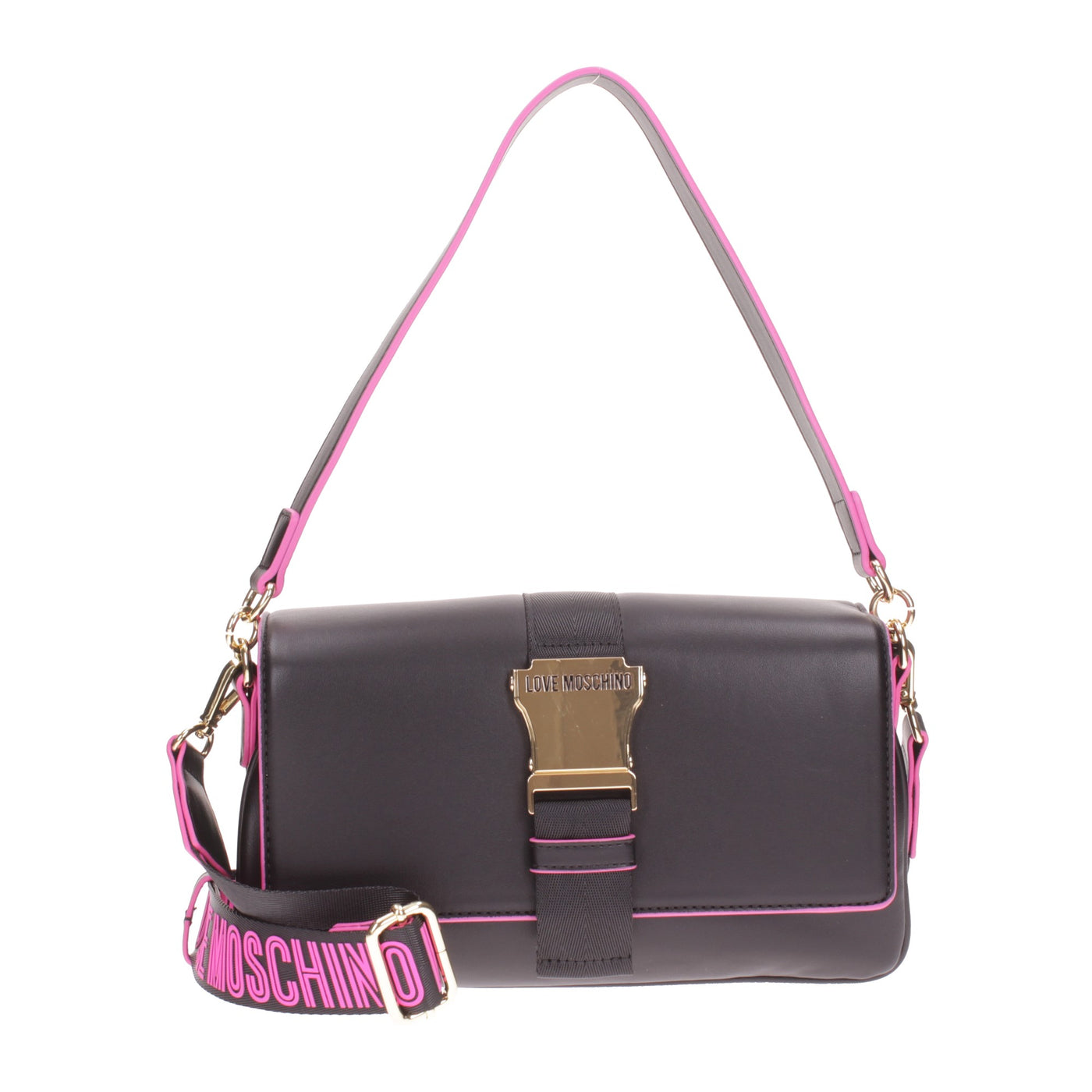 Love moschino Borse#colore_nero-fucsia