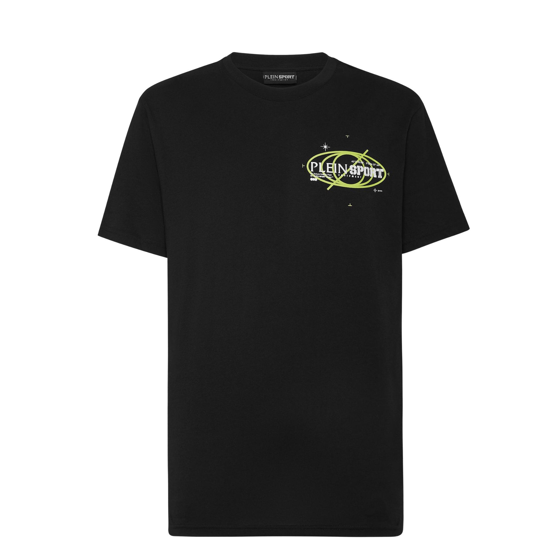 Plein Sport T-Shirt Round Neck Logos - Marylou Shop