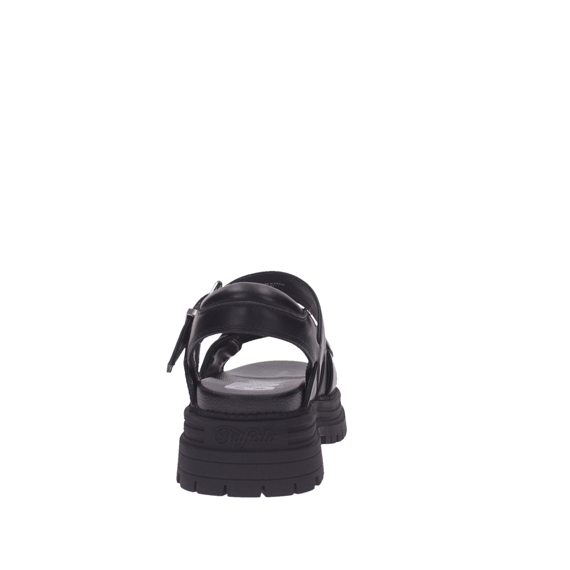 Buffalo Sandalo#colore_nero