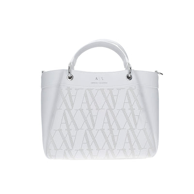 Armani exchange Borse#colore_bianco