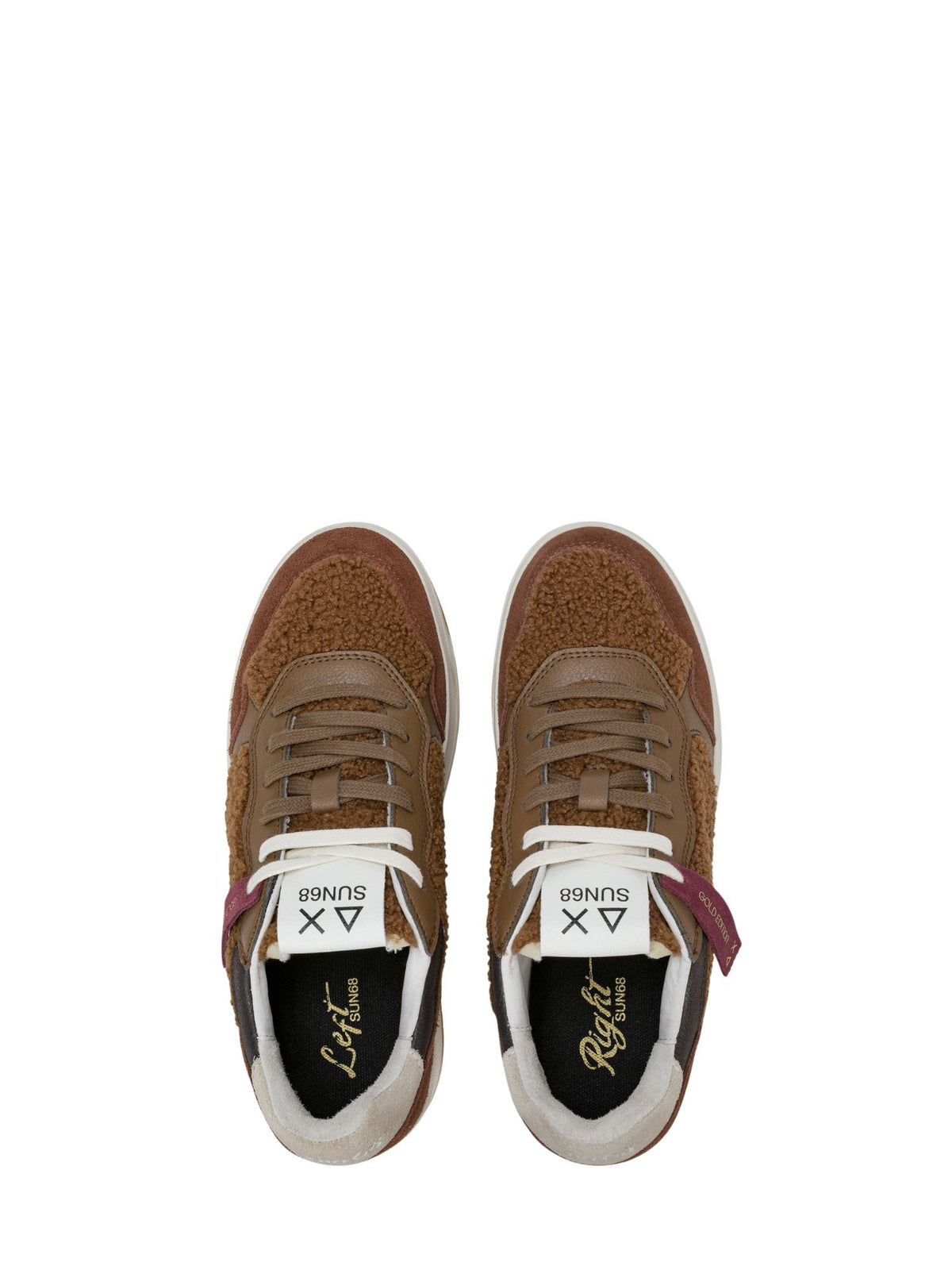 Sun68 Sneakers#colore_marrone
