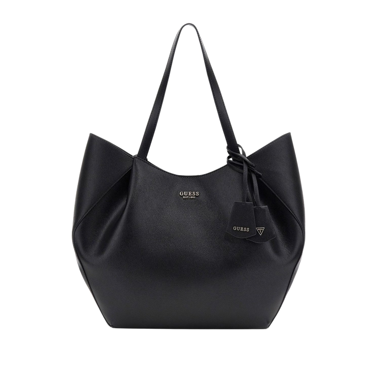 Guess Borsa Amorette 2 in 1 Tote Black - Marylou Shop