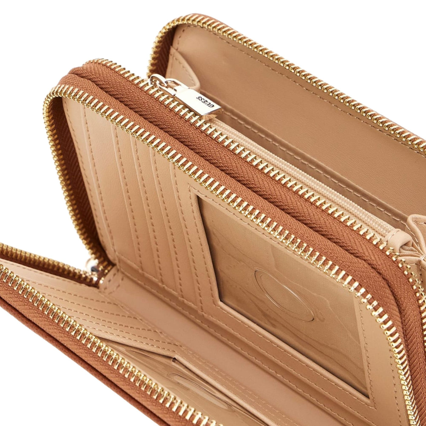 Guess Portafogli#colore_cognac