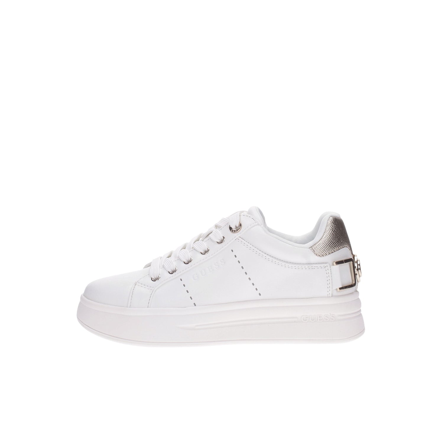 Guess Sneakers#colore_bianco-oro