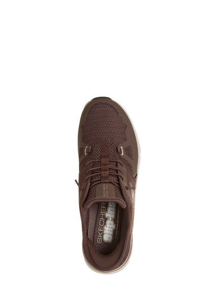 Skechers Sneakers#colore_cioccolato