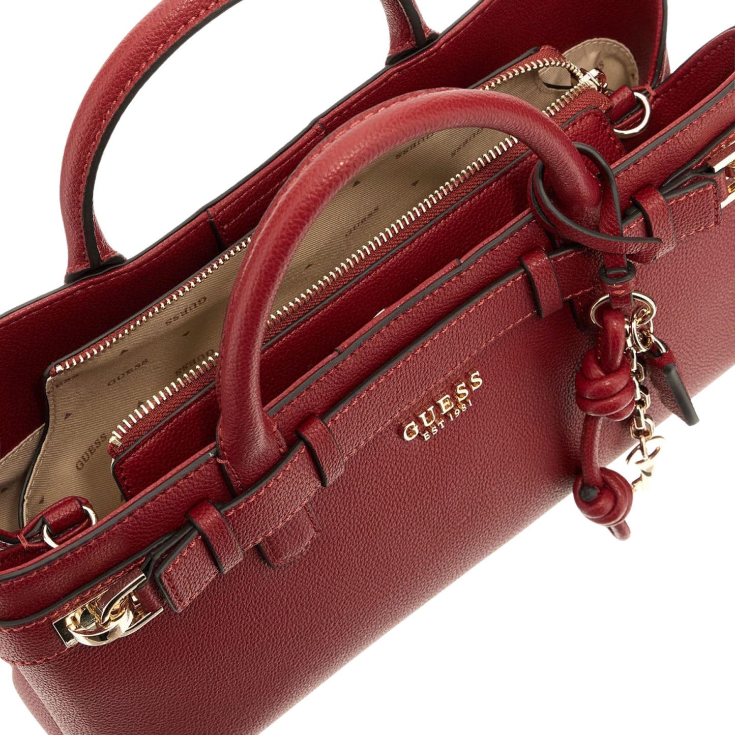 Guess Borsa Gregoria Girlfriend Satchel - Marylou Shop