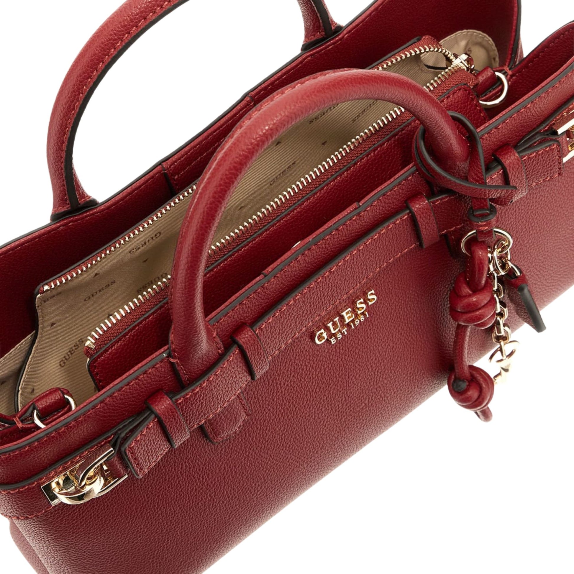 Guess Borsa Gregoria Girlfriend Satchel - Marylou Shop