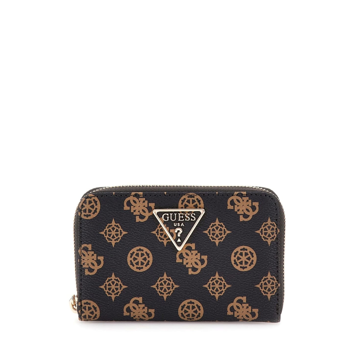 Guess Portafogli Laurel SLG Medium Zip Around SWPG8500140 - Marylou Shop