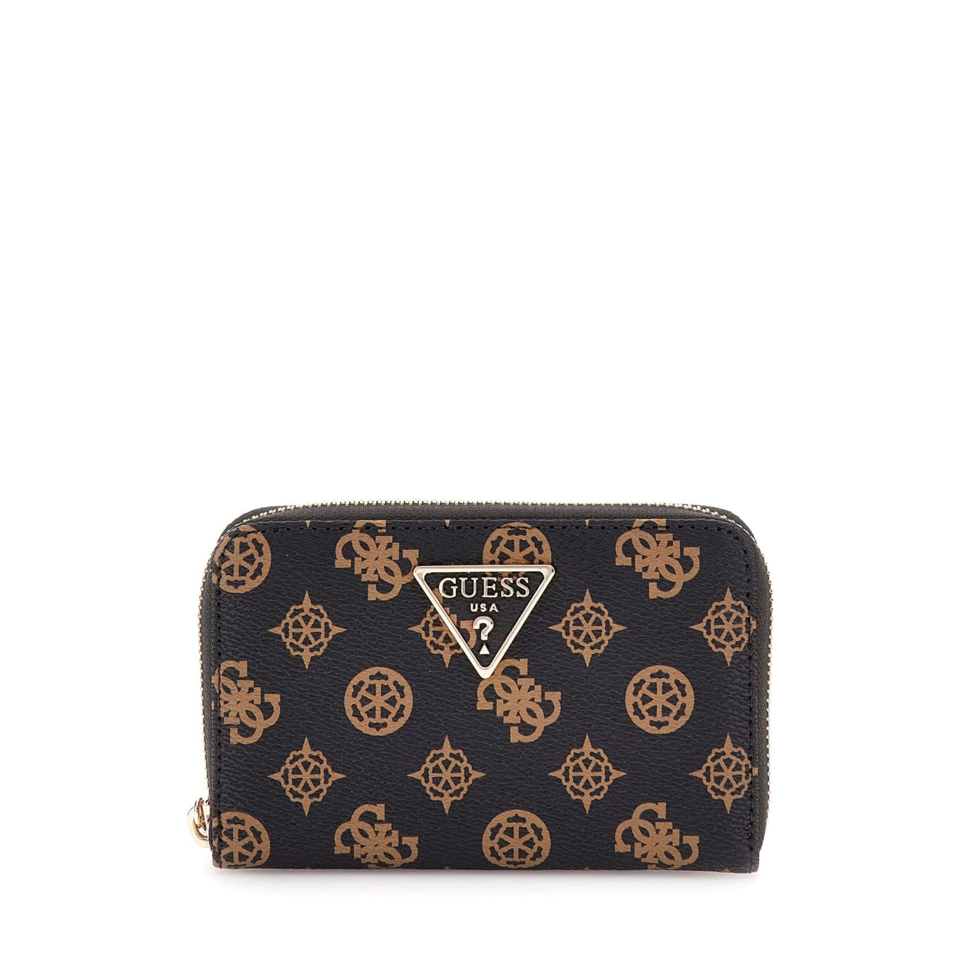Guess Portafogli Laurel SLG Medium Zip Around SWPG8500140 - Marylou Shop