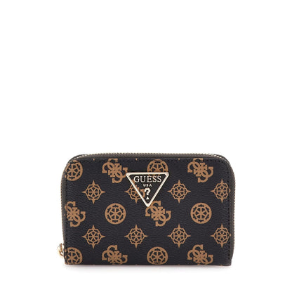 Guess Portafogli Laurel SLG Medium Zip Around SWPG8500140 - Marylou Shop