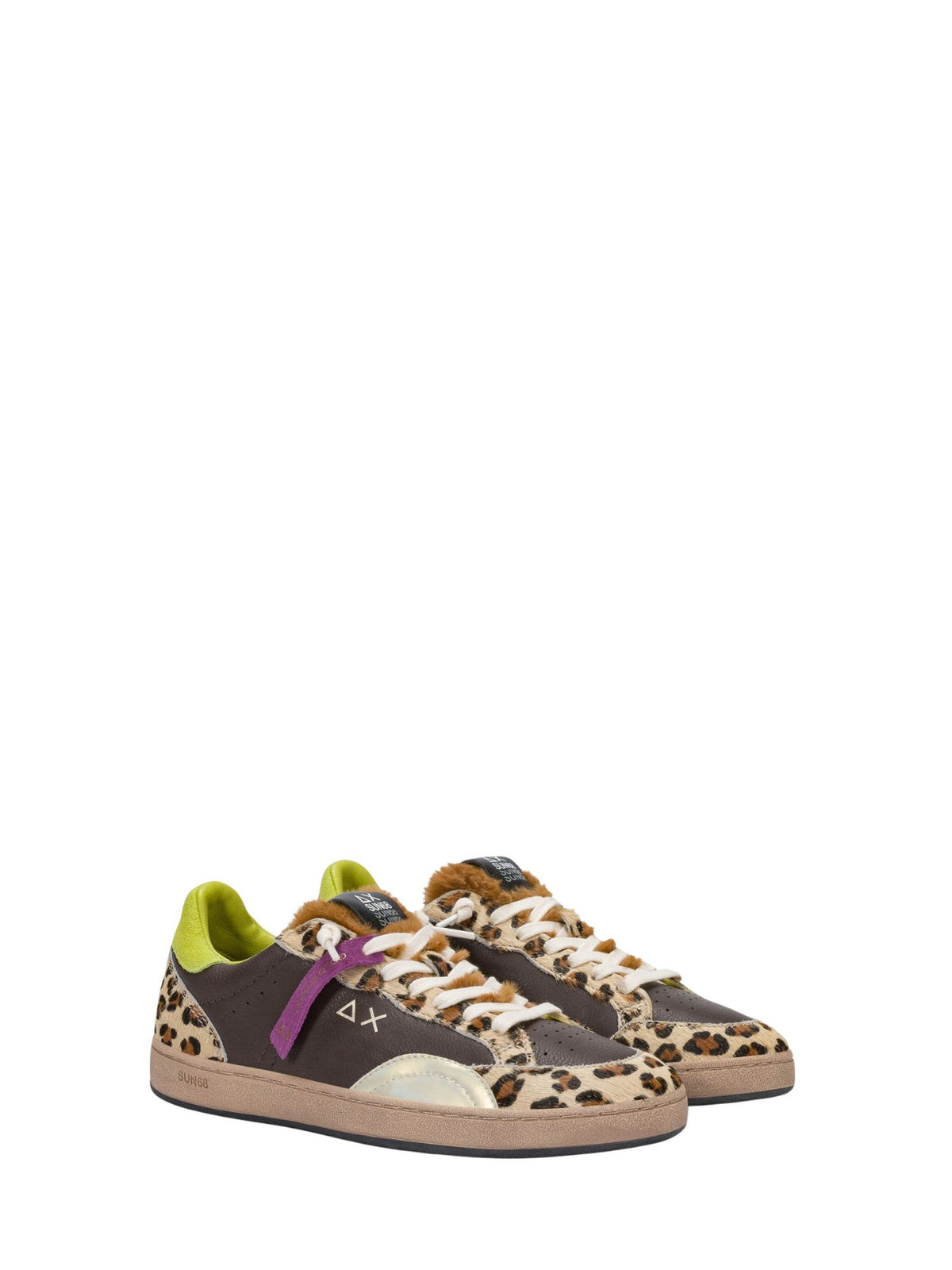 Sun68 Sneakers#colore_marrone