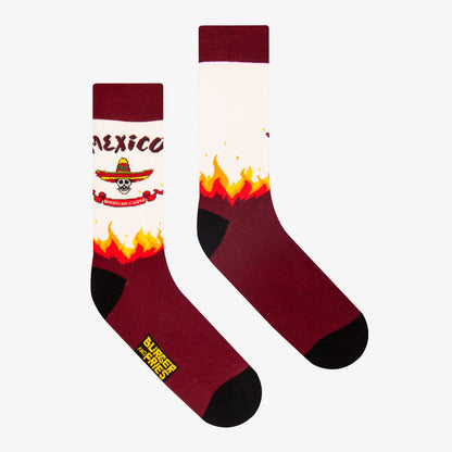 Socks burger and fries Calze BF1009 - Marylou Shop