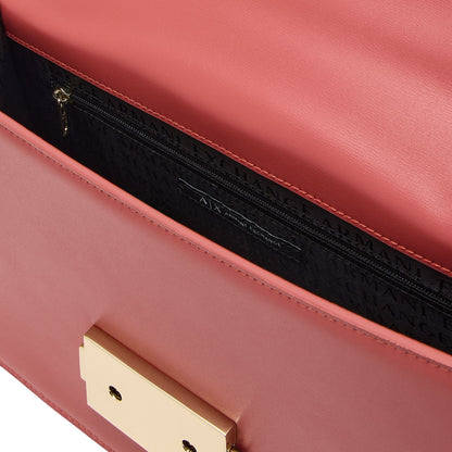 Armani exchange Borse#colore_salmone