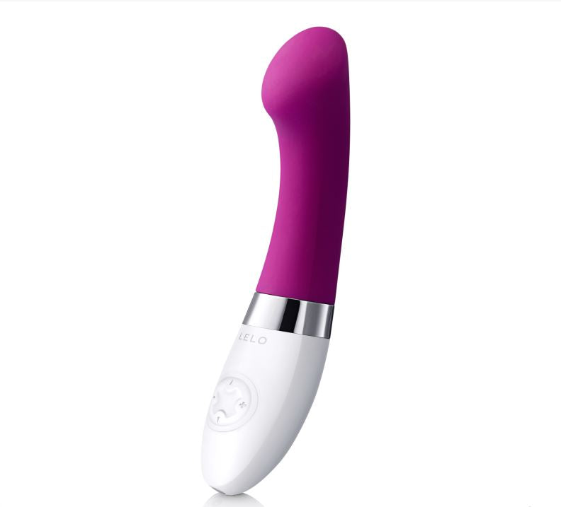 Lelo GIGI 2 massaggiatore potente silenzioso e curvo da donna deep rose 7845h - Marylou Shop