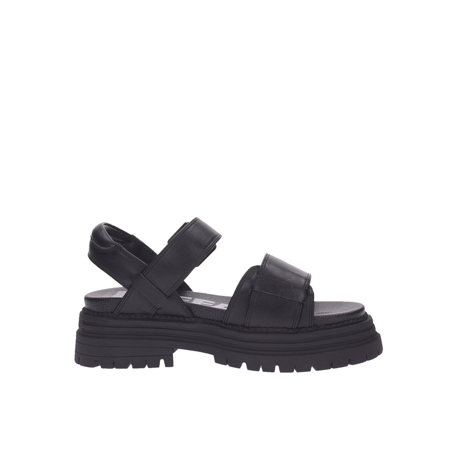 Buffalo Sandalo#colore_nero