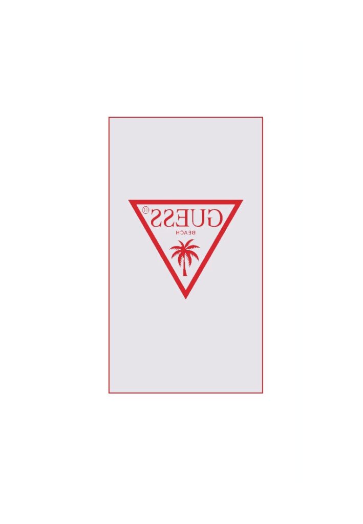 Guess Telo mare#colore_rosso
