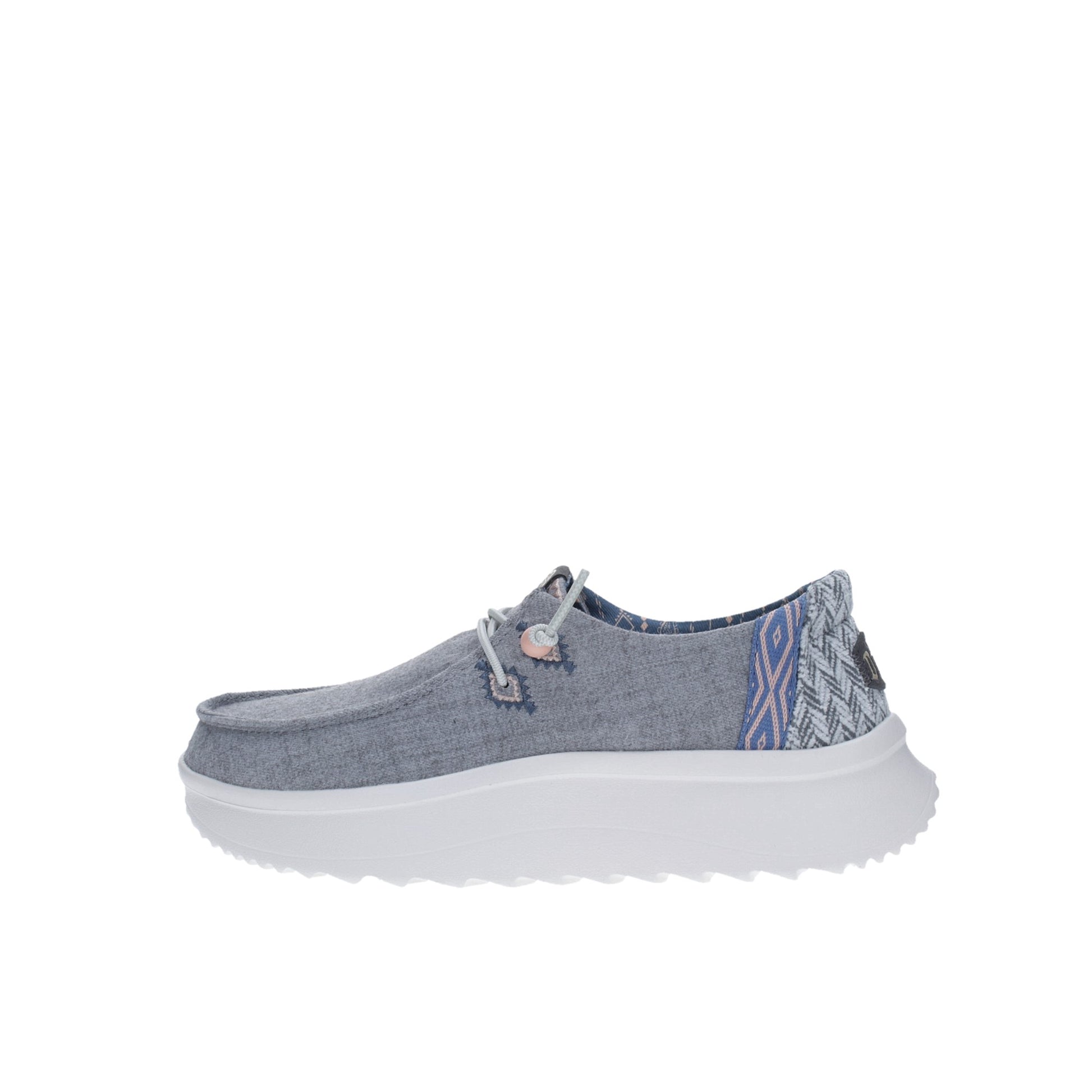 Hey Dude Mocassino Wendy Peak Chambray Woven - Marylou Shop