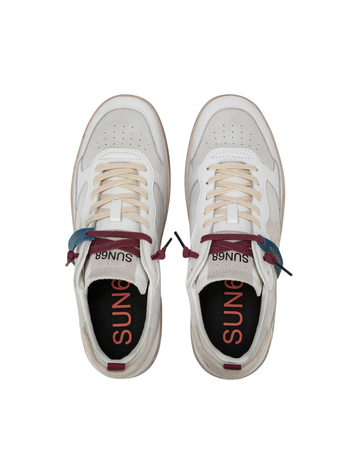Sun68 Sneakers#colore_bianco