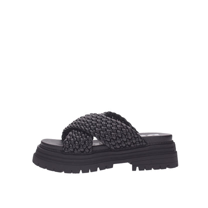 Buffalo Sandalo#colore_nero