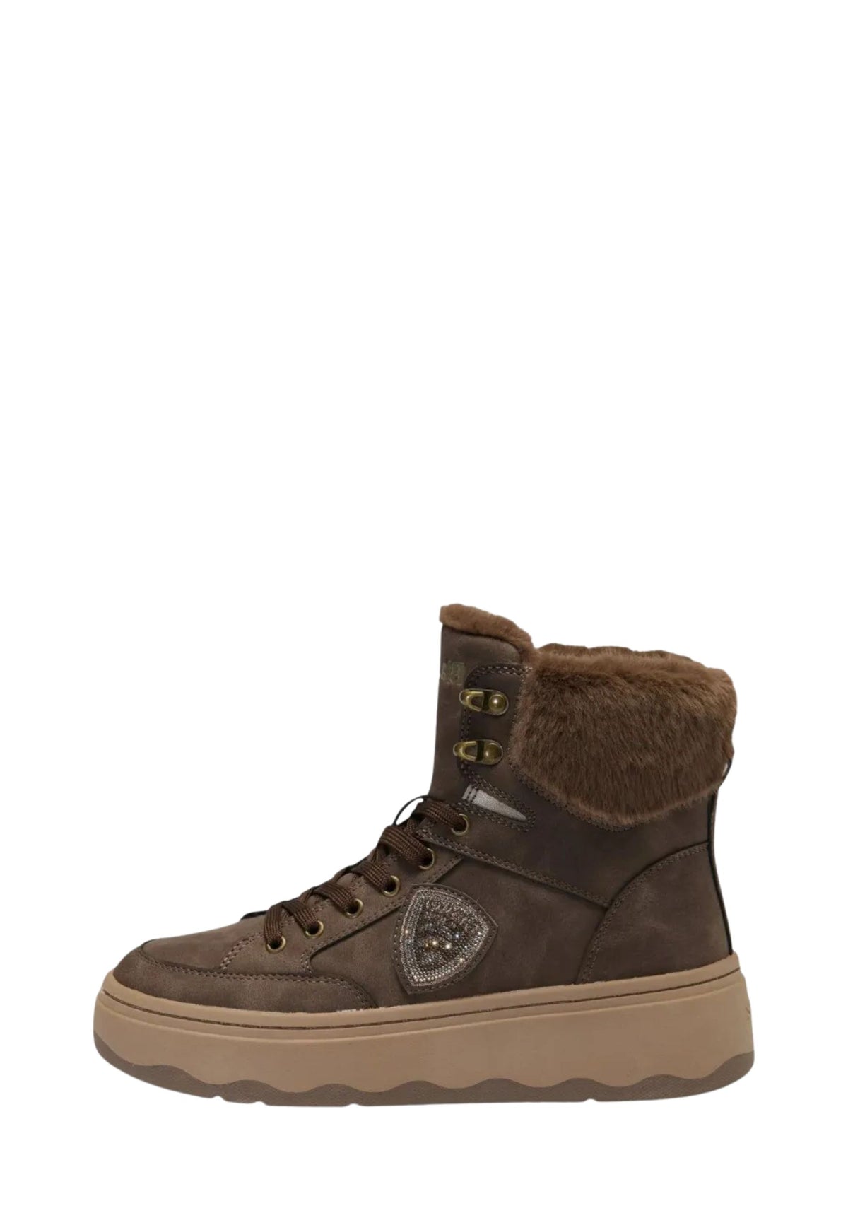 Blauer Tronchetto#colore_marrone