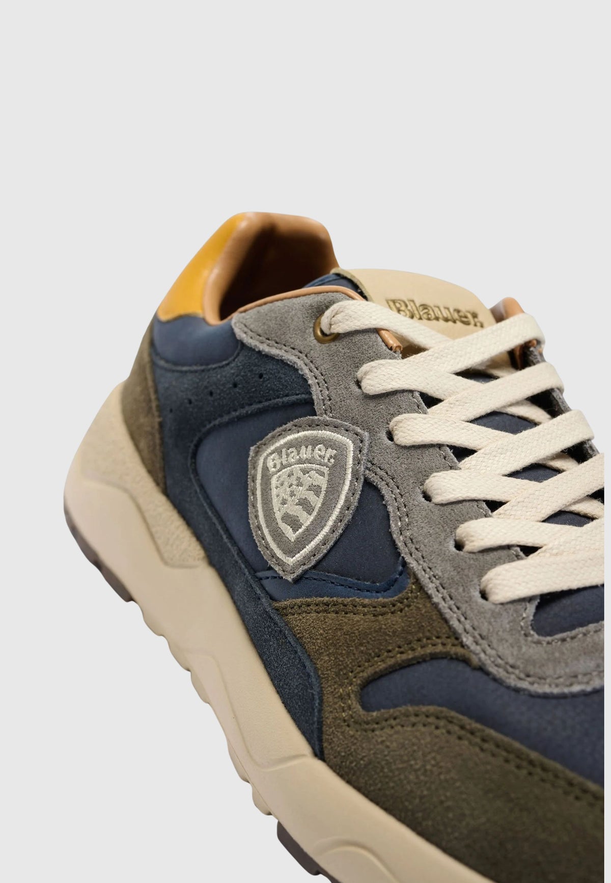 Blauer Sneakers#colore_militare