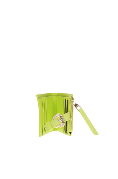 Versace jeans couture Portafogli#colore_lime-green